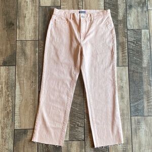 DL1961 Vintage Patti straight high rise vintage ankle jeans